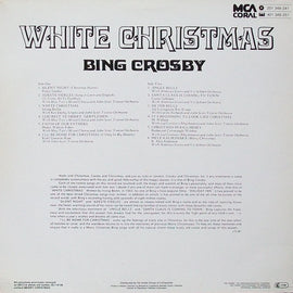 Bing Crosby ‎– White Christmas  (1981)
