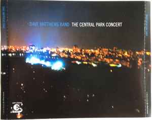 Dave Matthews Band ‎– The Central Park Concert  (2003)     CD