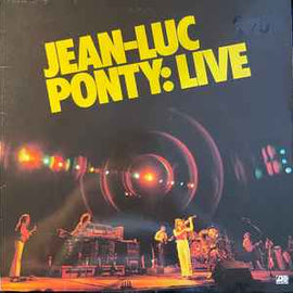 Jean-Luc Ponty ‎– Live