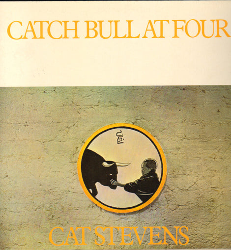 Cat Stevens – Catch Bull At Four  (1972)     LP
