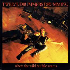 Twelve Drummers Drumming ‎– Where The Wild Buffalo Roams  (1988)