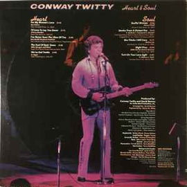 Conway Twitty ‎– Heart & Soul