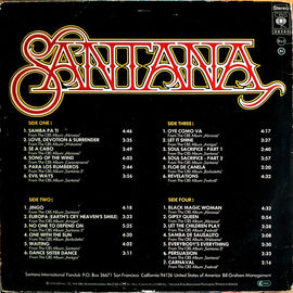 Santana ‎– 25 Hits  (1978)     LP