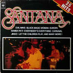 Santana ‎– 25 Hits  (1978)     LP