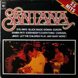 Santana ‎– 25 Hits  (1978)     LP