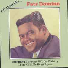 Fats Domino ‎– A Portrait Of Fats Domino  (1989)     CD