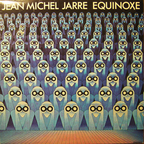 Jean Michel Jarre* – Equinoxe  (1987)