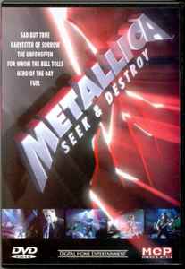 Metallica ‎– Seek & Destroy  (2009)     DVD