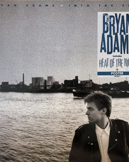 Bryan Adams ‎– Into The Fire  (1987)     LP
