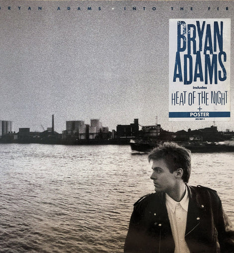 Bryan Adams ‎– Into The Fire  (1987)     LP