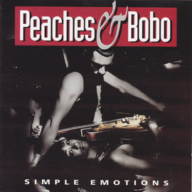 Peaches & Bobo – Simple Emotions  (1995)     CD