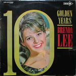 Brenda Lee ‎– 10 Golden Years      LP