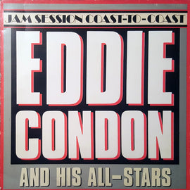 Eddie Condon And His All-Stars / The Rampart Street Paraders – Jam Session Coast-To-Coast  (1978)     (LP)