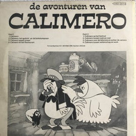 Calimero – De Avonturen Van Calimero  (1972)     LP