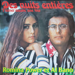 Romina Power Et Al Bano* ‎– Des Nuits Entières / T'aimer Encore Une Fois  (1976)     LP