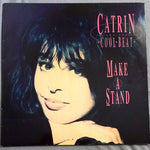 Catrin & The Cool Beat – Make A Stand  (1992)     LP