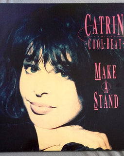 Catrin & The Cool Beat – Make A Stand  (1992)     LP