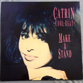 Catrin & The Cool Beat – Make A Stand  (1992)     LP