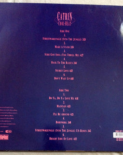Catrin & The Cool Beat – Make A Stand  (1992)     LP