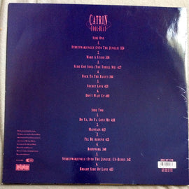 Catrin & The Cool Beat – Make A Stand  (1992)     LP