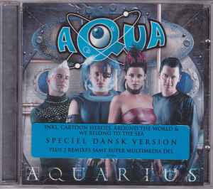 Aqua ‎– Aquarius  (2000)     CD
