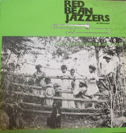 Red Bean Jazzers Of Florence ‎– In The Shade Of The Old Apple Tree  (1984)