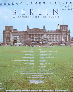 Barclay James Harvest ‎– Berlin (A Concert For The People)  (1982)