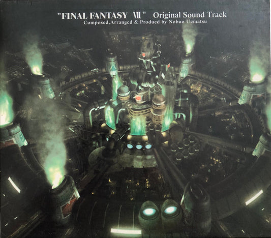 Nobuo Uematsu ‎– "Final Fantasy VII" Original Sound Track  (2004)     CD