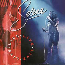 Selena ‎– Live     CD