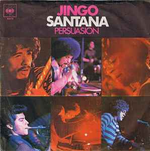 Santana ‎– Jingo  (1969)     7"