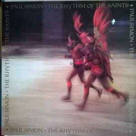 Paul Simon ‎– The Rhythm Of The Saints  (1990)