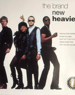 The Brand New Heavies – The Brand New Heavies  (2000)     CD