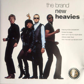 The Brand New Heavies – The Brand New Heavies  (2000)     CD
