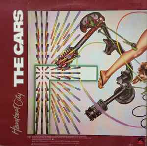 The Cars ‎– Heartbeat City  (1984)