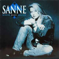 Sanne* ‎– Where Blue Begins  (1991)