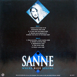 Sanne* ‎– Where Blue Begins  (1991)