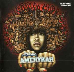 Erykah Badu ‎– New Amerykah Part One (4th World War)  (2008)     CD