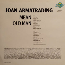 Joan Armatrading ‎– Mean Old Man     LP