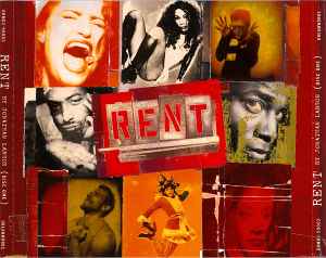 Jonathan Larson ‎– Rent - Original Broadway Cast Recording  (1996)     CD