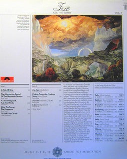 Tony Scott ‎– Zen - Ask The Wind  (1985)     LP