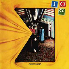 10cc ‎– Sheet Music  (1990)     CD