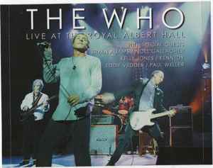 The Who ‎– Live At The Royal Albert Hall     CD