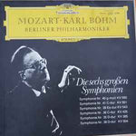 Mozart* - Karl Böhm / Berliner Philharmoniker ‎– Die Sechs Großen Symphonien  (1975)