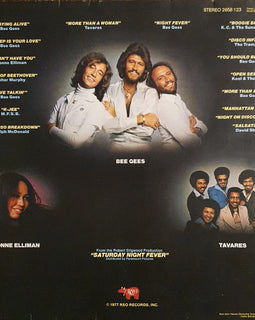 Various ‎– Saturday Night Fever (The Original Movie Sound Track)  (1977)