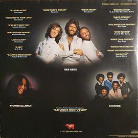 Various ‎– Saturday Night Fever (The Original Movie Sound Track)  (1977)