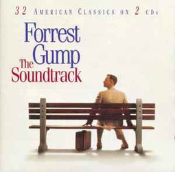 Various ‎– Forrest Gump (The Soundtrack)  (1994)     CD