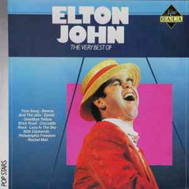 Elton John ‎– The Very Best Of Elton John  (1986)     LP