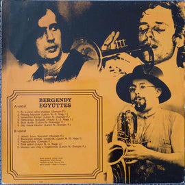 Bergendy ‎– Bergendy  (1972)