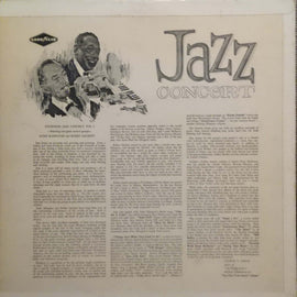 Duke Ellington / Bobby Hackett ‎– Jazz Concert - Volume 1: Original Sound Track From Goodyear Jazz Concert Motion Picture Series  (1962)