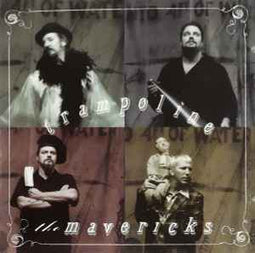 The Mavericks ‎– Trampoline  (1998)     CD